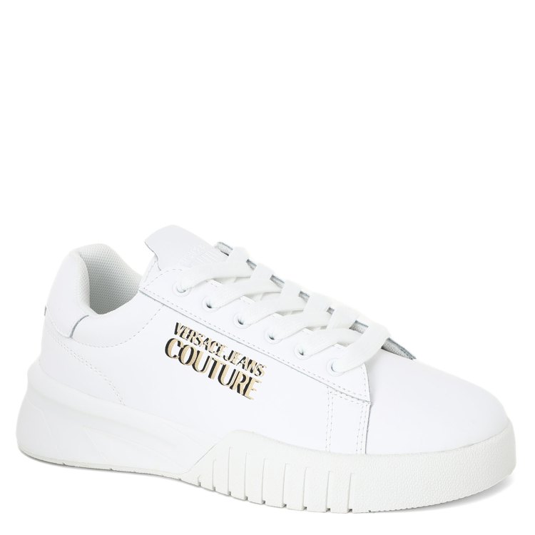 

Кеды женские Versace Jeans Couture 74VA3SR2 белые 40 EU, Белый, 74VA3SR2