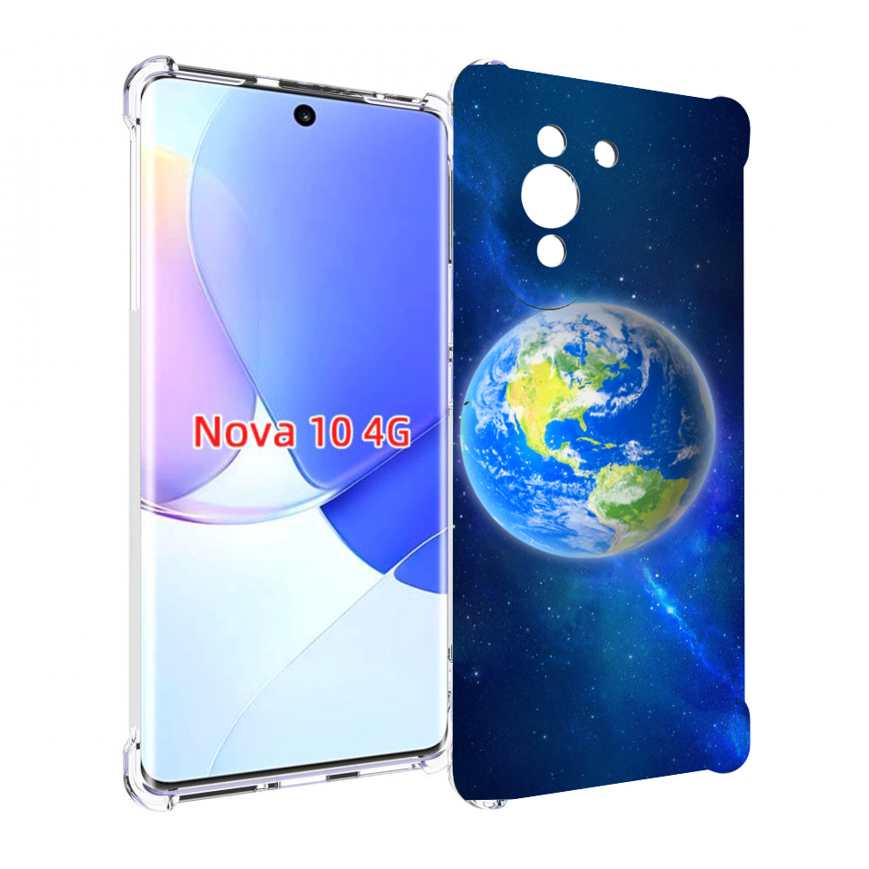 

Чехол MyPads Планета-Земля для Huawei Nova 10, Прозрачный, Tocco
