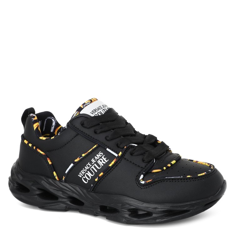 

Кроссовки женские Versace Jeans Couture 74VA3SS1 черные 35 EU, 74VA3SS1