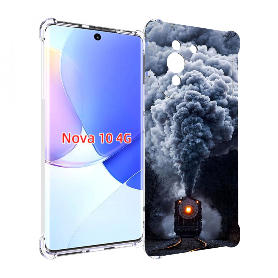 

Чехол MyPads Паровоз для Huawei Nova 10, Прозрачный, Tocco