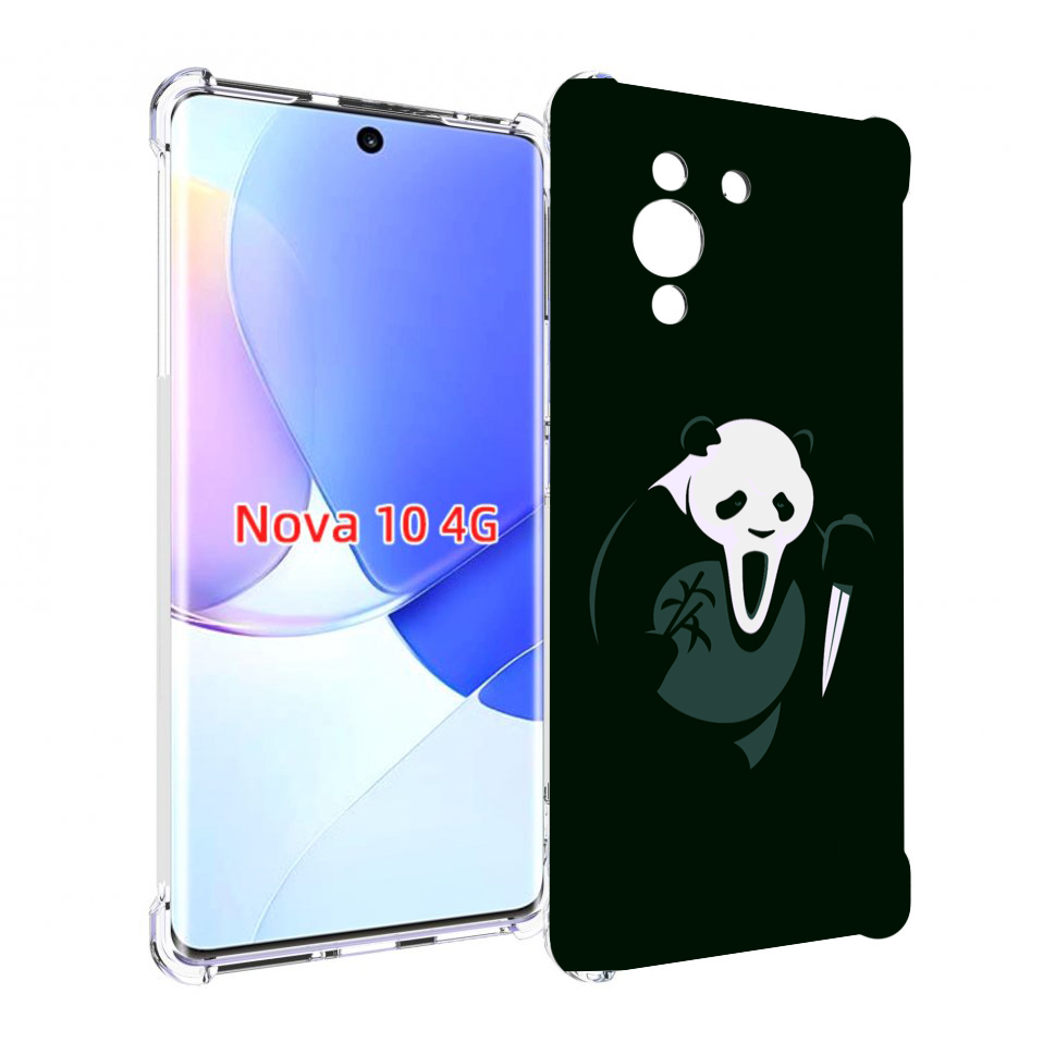 

Чехол MyPads Панда-крик для Huawei Nova 10, Прозрачный, Tocco