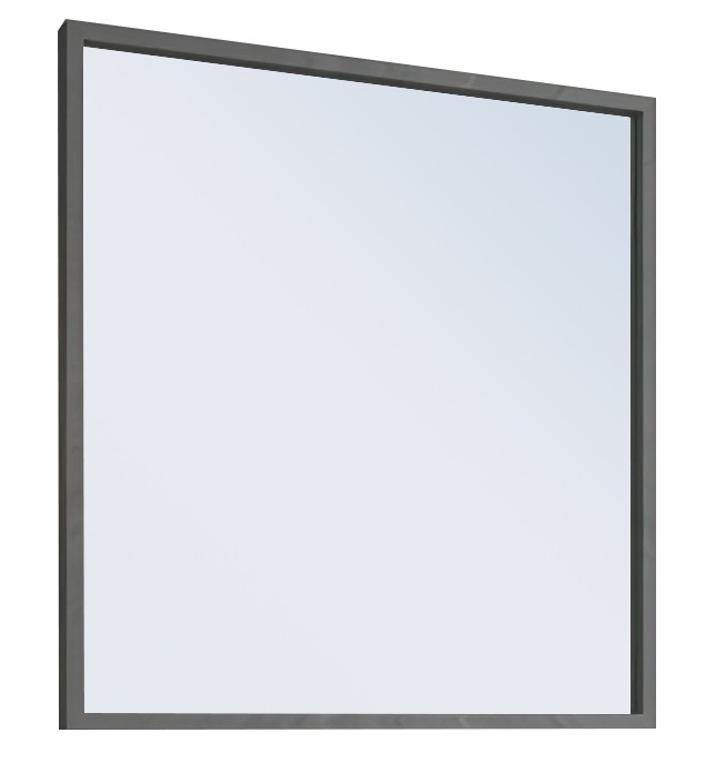 Зеркало Comforty Бредфорд-90 серый графит зеркало со шкафом comforty