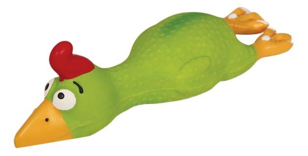 

Игрушка для собак Mr.Pet Цыпа, латекс, в ассортименте, 17 см
