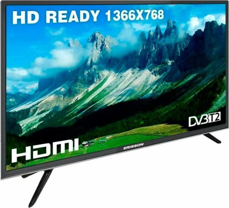 

Телевизор ERISSON 32LES906T2SM, 32"(81 см), HD, Черный, 32LES906T2SM