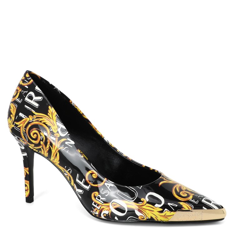 

Туфли женские Versace Jeans Couture 74VA3S50 черные 40 EU, 74VA3S50