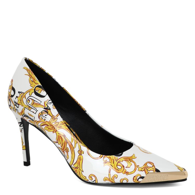 

Туфли женские Versace Jeans Couture 74VA3S50 белые 38 EU, 74VA3S50