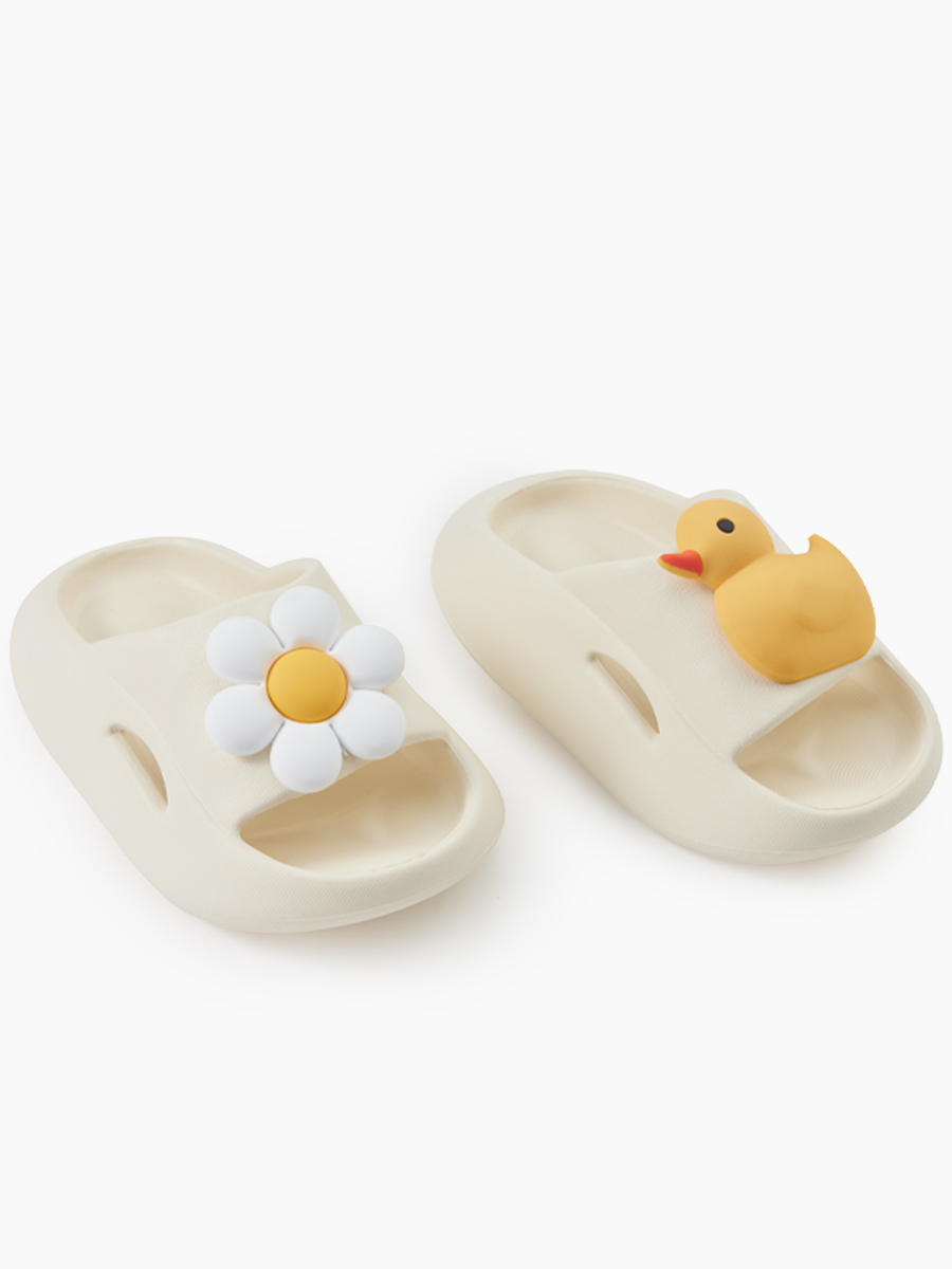 

Шлепанцы детские Happy Baby 86524, бежевый, 22, 86524