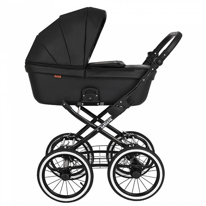

Коляска 1в1 Pituso Leticia Classic Кожа Black 14d, Leticia Classic14K