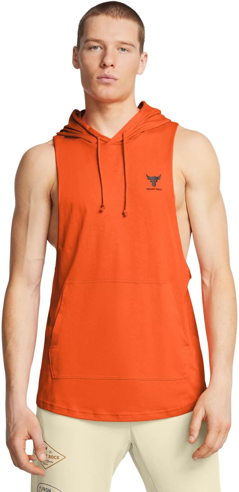 

Майка мужская Under Armour UA PJT RCK SL HD PAYOFF оранжевая SM, Оранжевый, UA PJT RCK SL HD PAYOFF