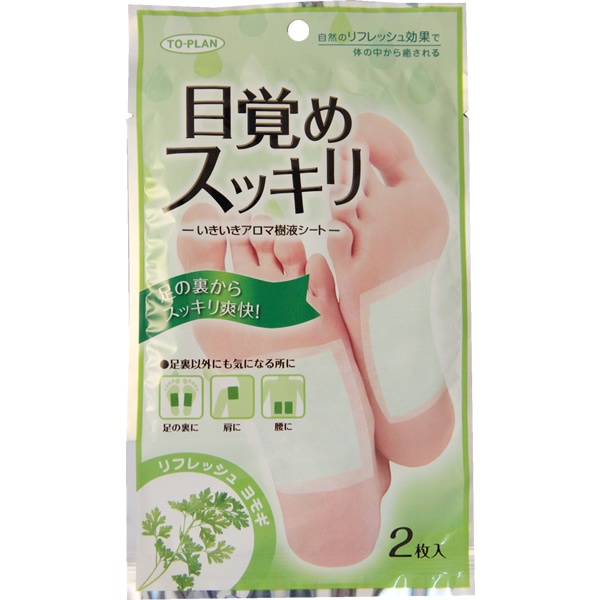 To-plan iki aromatherapy маска-пластырь для ног, ароматерапия, с бамбуковым уксусом и аром