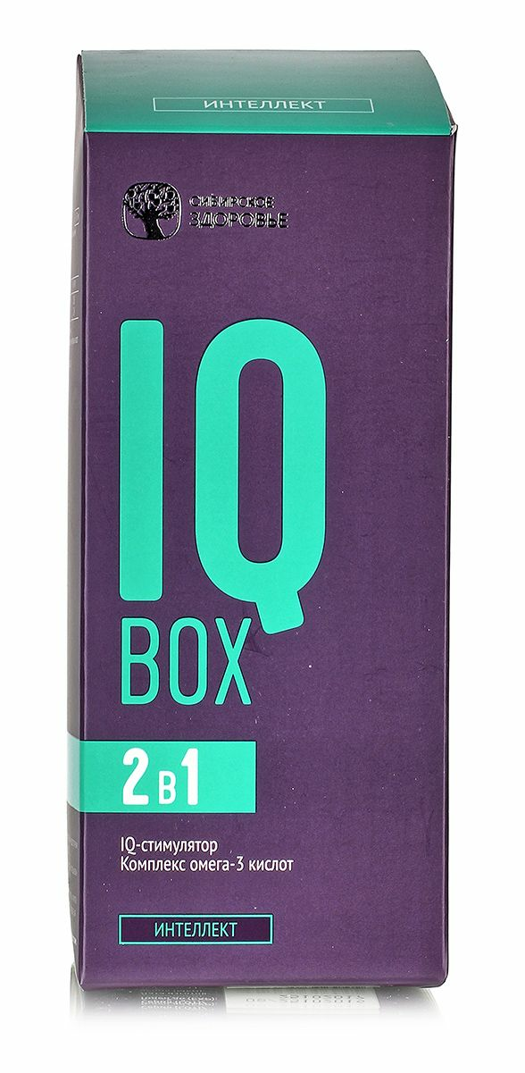 

Набор для улучшения работы мозга "IQ Box 2 в 1"