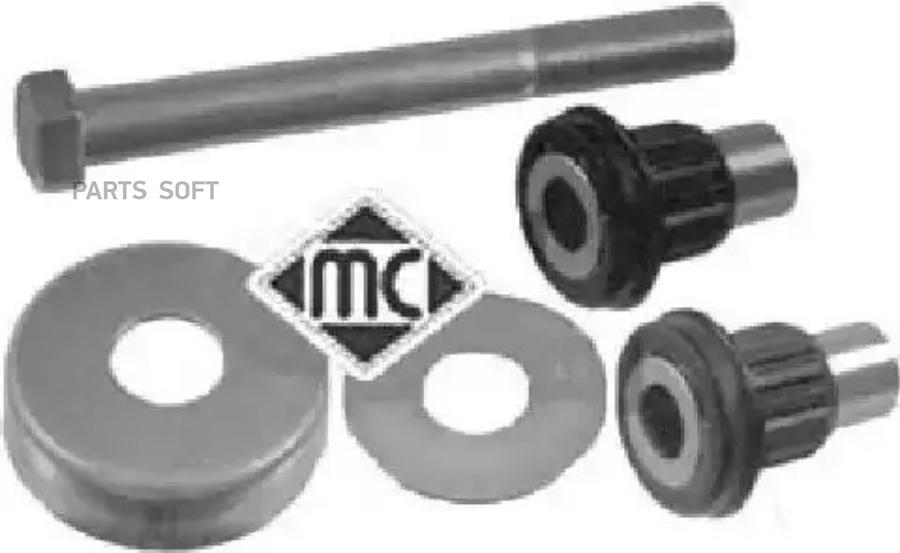 

Комплект Втулок Маятника METALCAUCHO арт. 05015