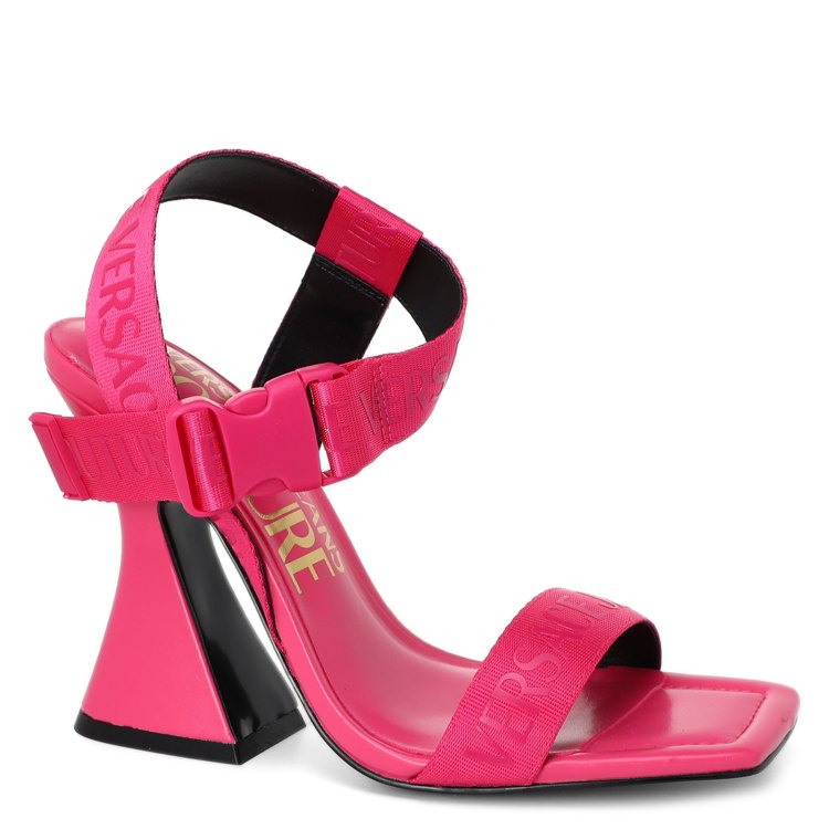 

Босоножки женские Versace Jeans Couture 74VA3S38 красные 38 EU, 74VA3S38