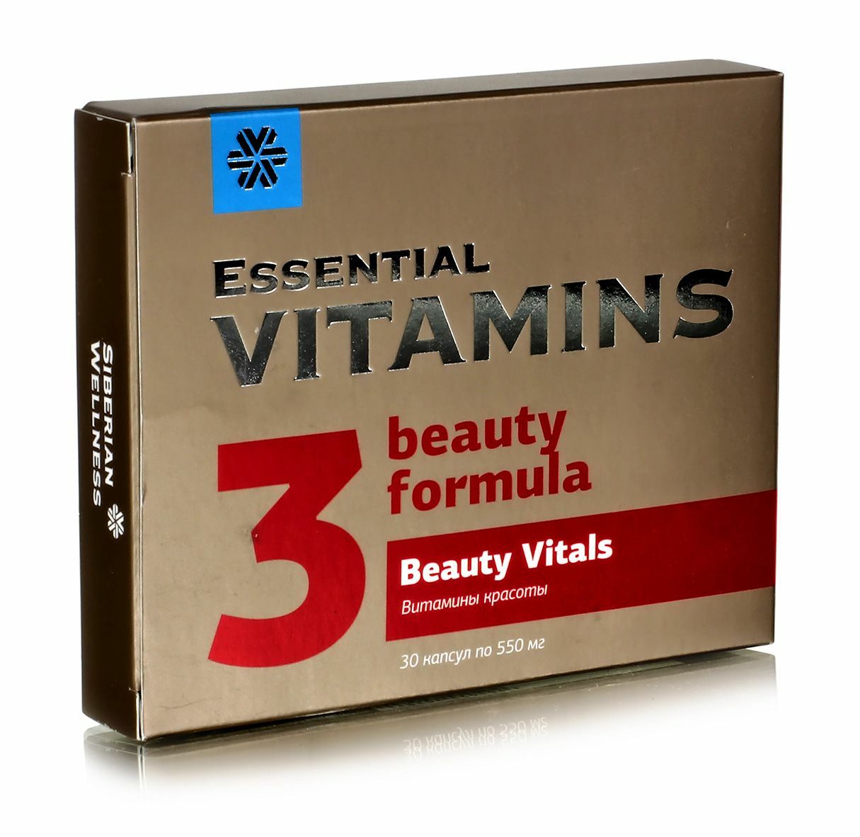Витамины красоты. Комплекс витаминов для женского здоровья. 30 капсул по 350мг.