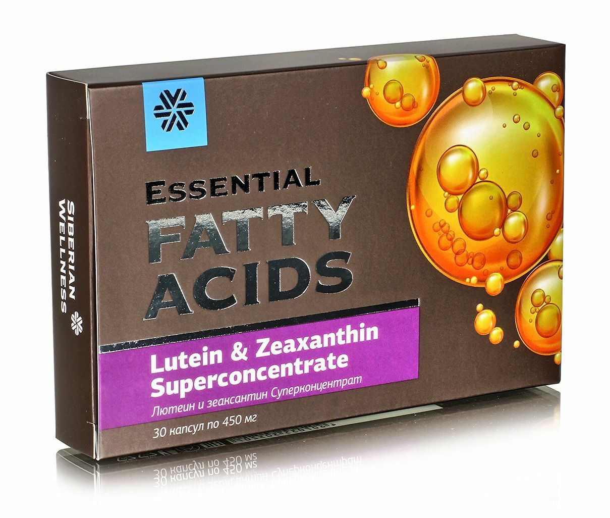 Лютеин 10 гр и зеаксантин суперконцентрат для уплотнения сетчатки, 30 капсул.