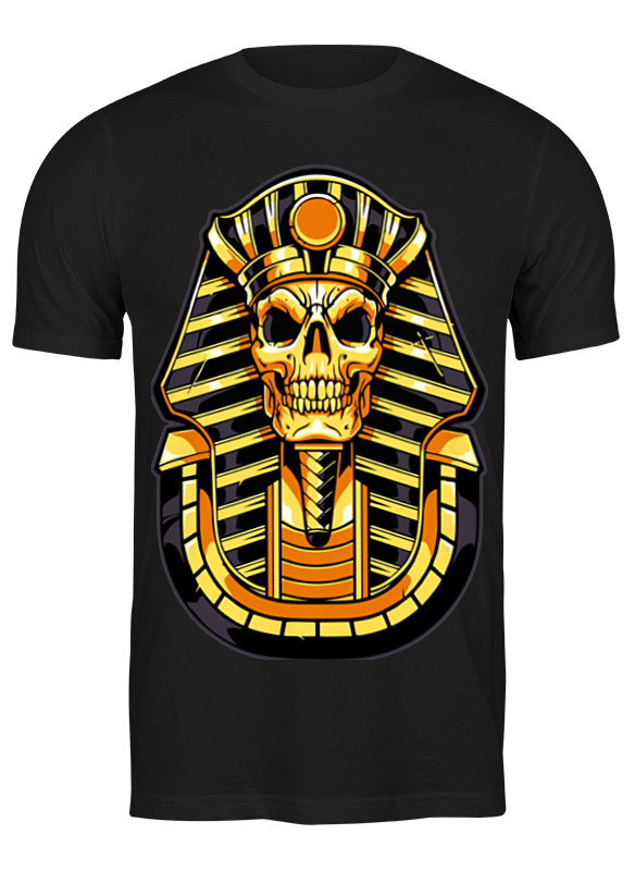 

Футболка мужская Printio Skullpharoah 2993661 черная S, Черный, Skullpharoah 2993661