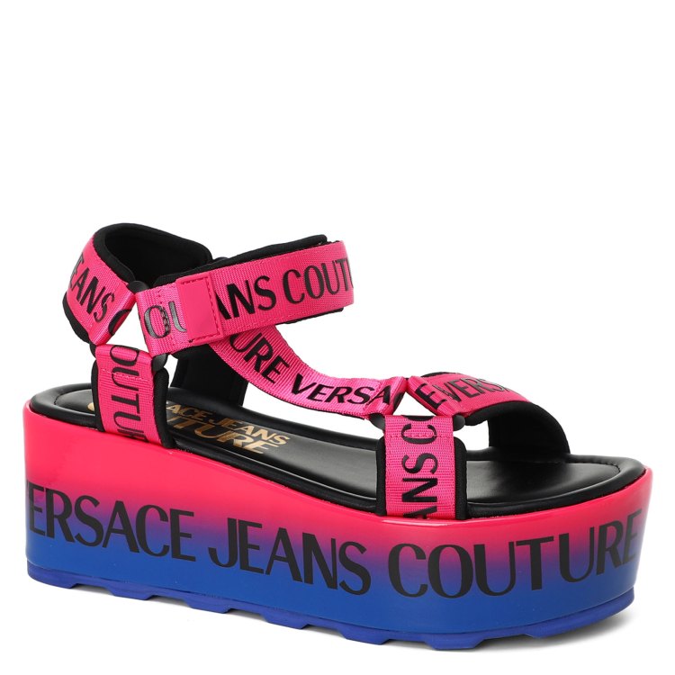 

Босоножки женские Versace Jeans Couture 74VA3S05 розовые 37 EU, 74VA3S05