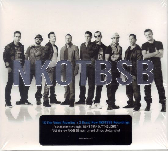 New Kids On The Block & Backstreet Boys: NKOTBSB (1 CD)