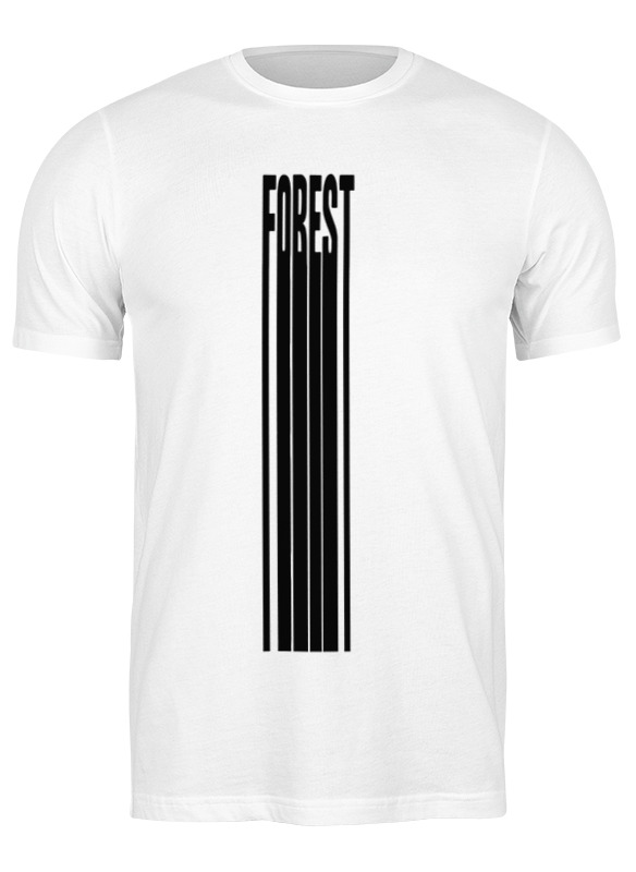 

Футболка мужская Printio Forest 2988084 черная S, Черный, Forest 2988084