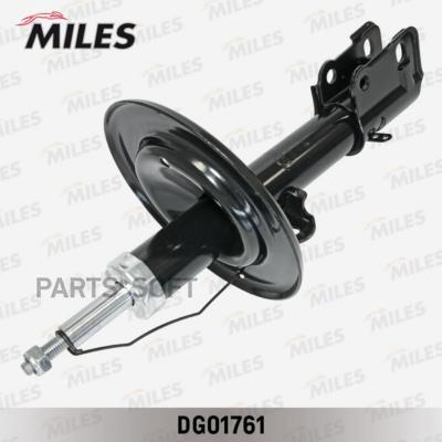 MILES DG01761 Амортизатор передний CHRYSLER VOYAGER/DODGE CARAVAN 95-01 (KYB 334188) DG017