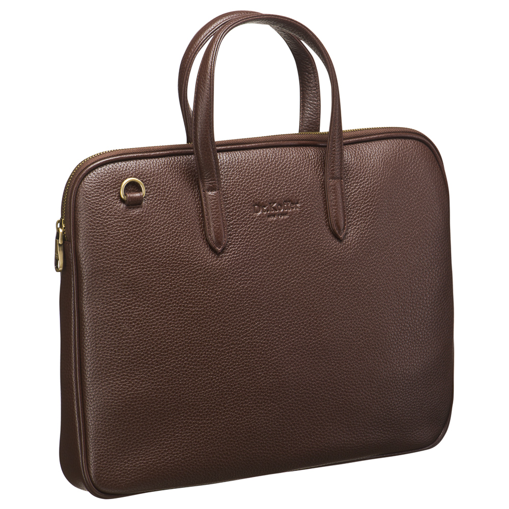 

Папка для документов Dr.Koffer B402538-82-09 коричневая, Коричневый, B402538-82-09