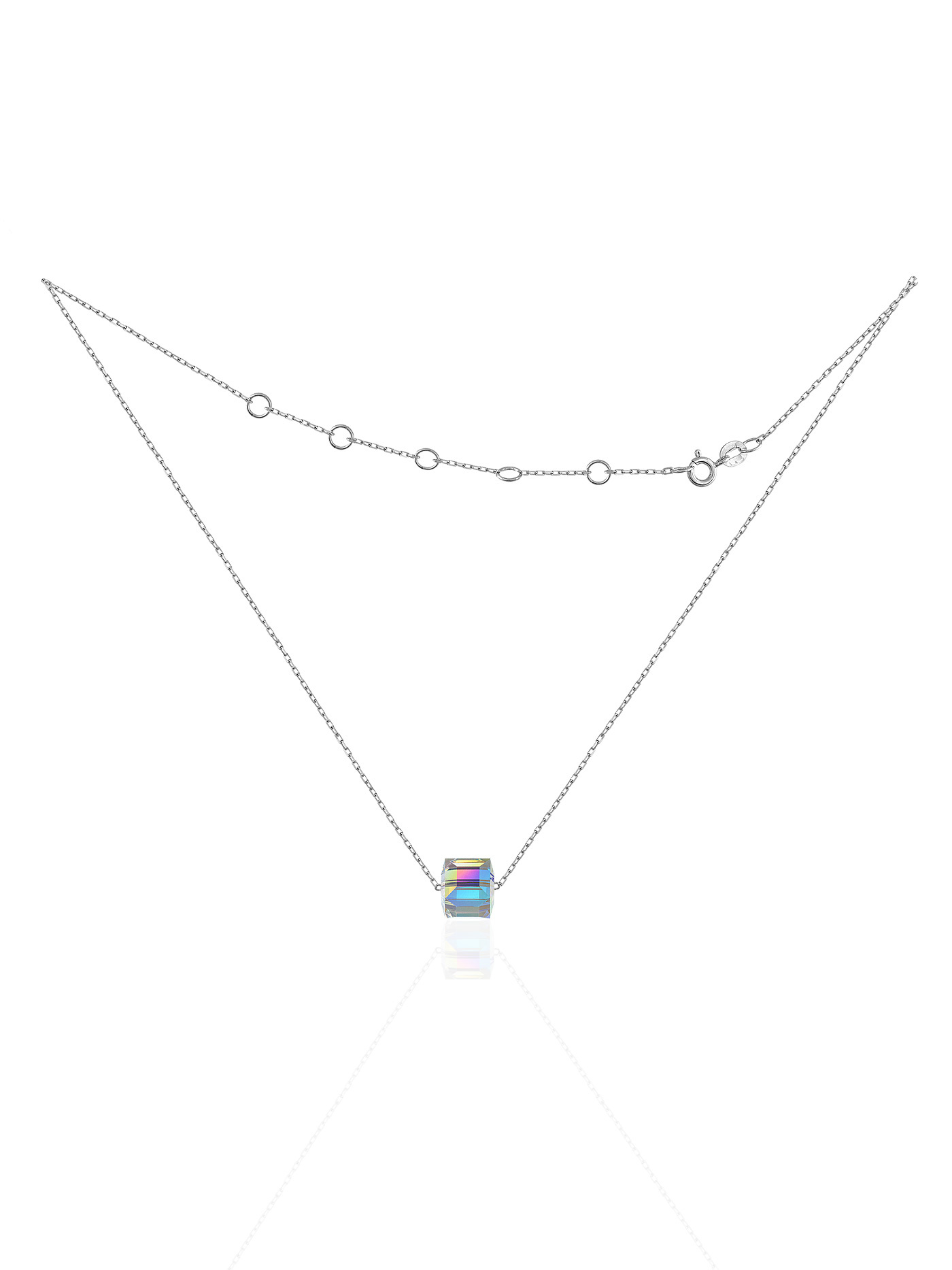 

Чокер из серебра 33 см L'attrice 55666098, Swarovski, 55666098