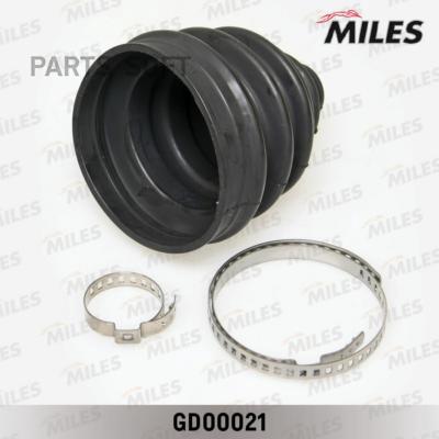

MILES GD00021 Пыльник ШРУСа TOYOTA/MITSUBISHI/HONDA/MAZDA/NISSAN (универсальный)