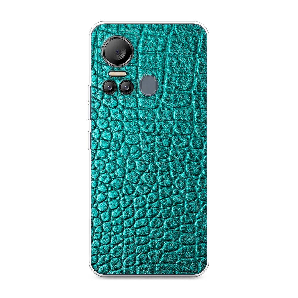 

Чехол Awog для Itel Vision 5 "Бирюзовая змея", 3201050-3