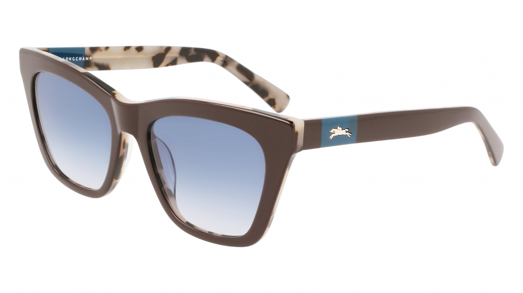 Солнцезащитные очки женские LONGCHAMP LCH-2LO7155418201 голубые