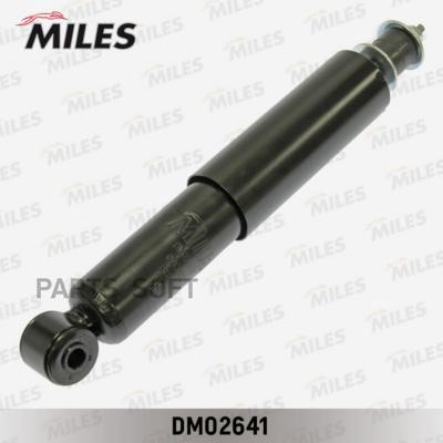 

MILES DM02641 Амортизатор масляный передний MITSUBISHI DELICA (P0_W, P1_W, P2_W, P3_W) 08/