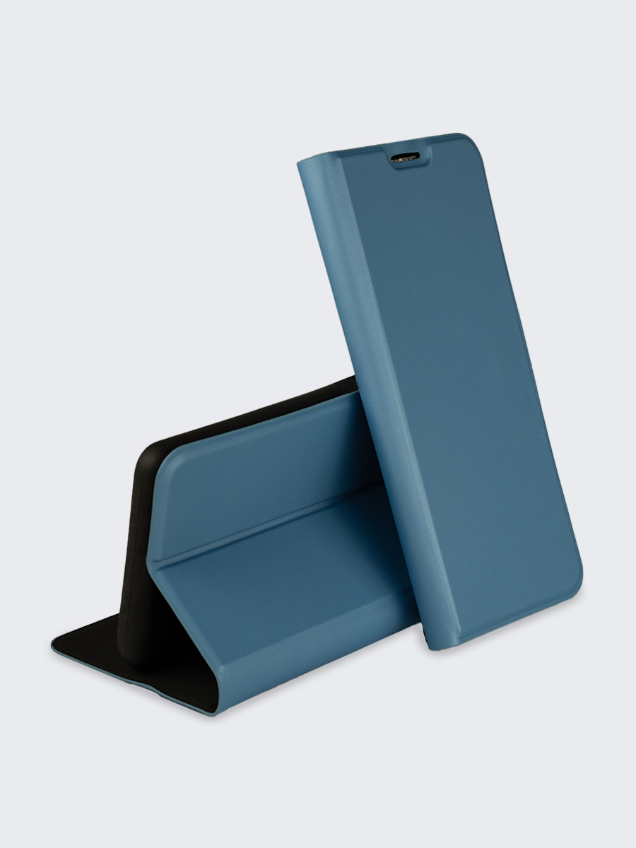 Чехол для Xiaomi Redmi 9C, Хiaomi Redmi 10A защитный, противоударный, книжка, голубой