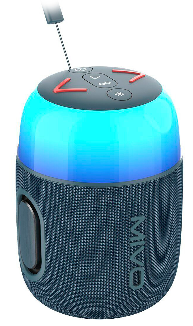 

Портативная колонка Mivo M38 Blue, M38