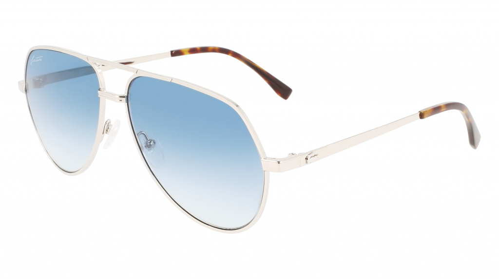 

Солнцезащитные очки унисекс Lacoste LAC-2250SE6014040, серебристый, LAC-2250SE6014040