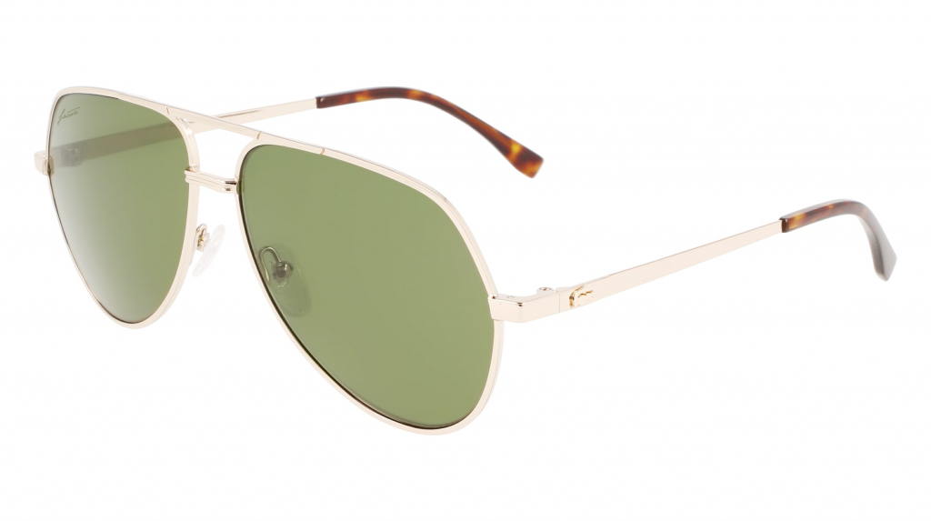 

Солнцезащитные очки унисекс Lacoste LAC-2250SE6014710, золотистый, LAC-2250SE6014710