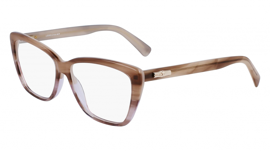 

Оправа для очков женская LONGCHAMP LCH-1L27055314235, коричневый, LCH-1L27055314235