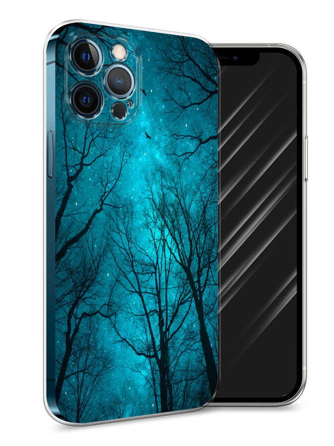 

Чехол Awog на Apple iPhone 12 Pro Max / Айфон 12 Pro Max "Сказочный лес", Разноцветный, 12750-4