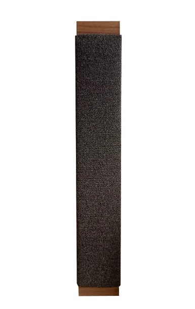 фото Когтеточка-доска вака, настенная, средняя, 76x13 см