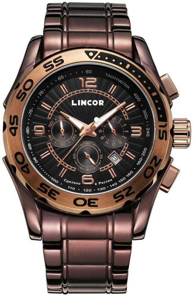 

Наручные часы мужские LINCOR 1012S15B4, 1012S15B4