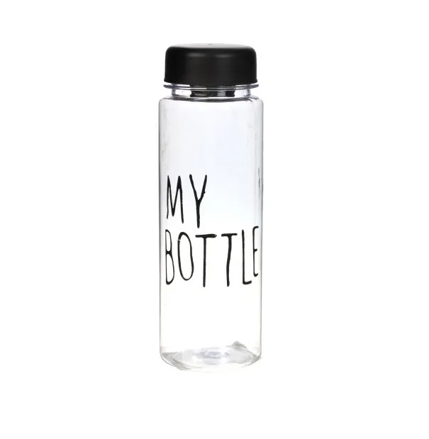 фото Бутылка для воды my bottle с винтовой крышкой, 500 мл,6х19 см 2770311