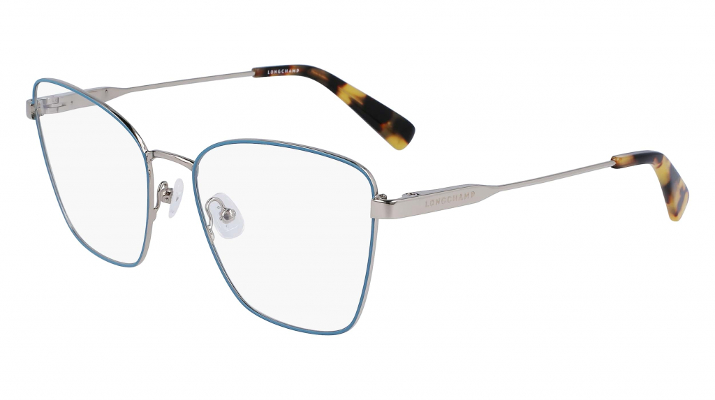 

Оправа для очков женская LONGCHAMP LCH-1L21535517043, серебристый, LCH-1L21535517043