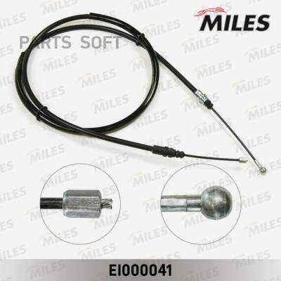 

MILES EI000041 Трос ручного тормоза MILES EI000041 OPEL MOVANO/RENAULT MASTER 98-