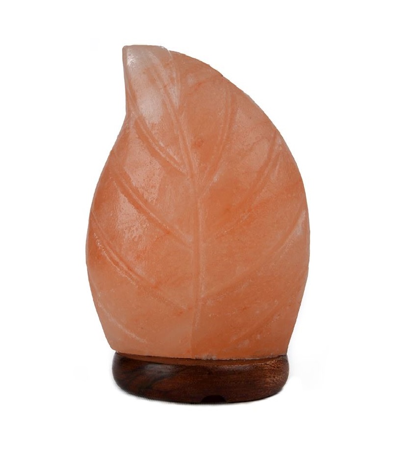 Солевая лампа Ripoma Лист Himalayan Salt Lamp Leaf shape 46580 00116156