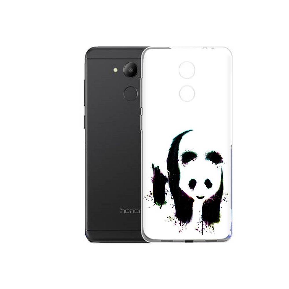

Чехол MyPads Tocco для Honor 6C панда в акварели (PT67887.49.532), Прозрачный, Tocco