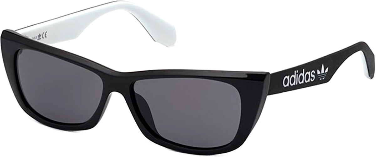 фото Солнцезащитные очки женские adidas originals or 0027 01a 55 черные