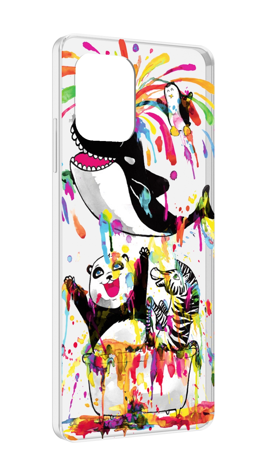 

Чехол MyPads Хиппи кит для UMIDIGI Power 7 Max / Power 7S, Прозрачный, Tocco