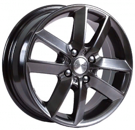 

Колесный диск СКАД Самурай (Gt) 6xR15 ET48 4*100 D54.1, Графит