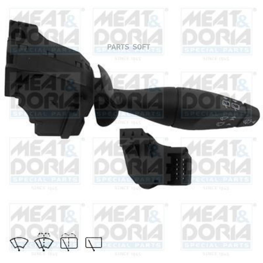 

MEAT DORIA 23235 23235M переключатель подрулевой\ Ford Focus 1.4 16V-2.0 16V 98-04 1шт