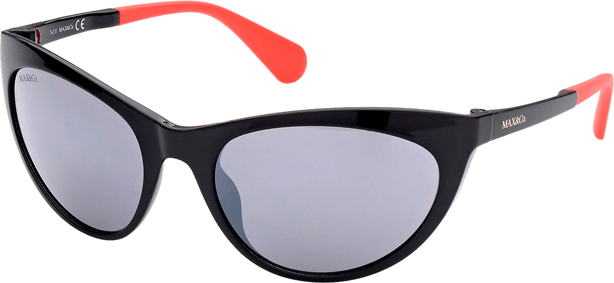 фото Солнцезащитные очки женские max & co. mo 0037 черные