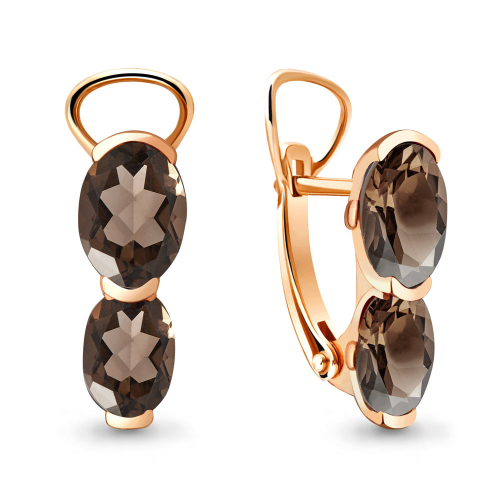 

Серьги из серебра с кварцем Aquamarine 4414201_925_з, 4414201_925_з