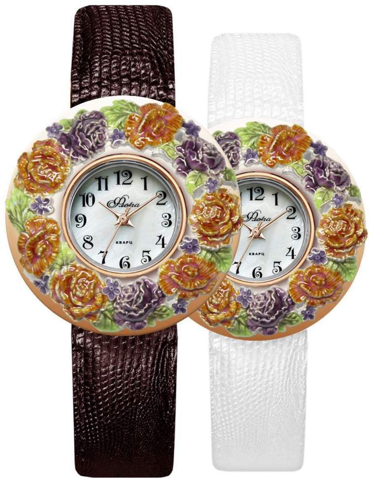 

Наручные часы женские Flora 1143S17-B8L2 Светлана-7, 1143S17-B8L2 Светлана-7